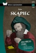 SKĄPIEC Z OPRACOWANIEM MOLIER NOWA