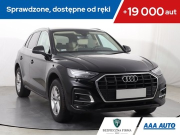 Audi Q5 II SUV Facelifting 2.0 40 TDI 204KM 2022 Audi Q5 40 TDI, Salon Polska, 1. Właściciel
