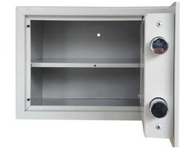 Sejf z certyfikatem S1 na broń krótką grafit