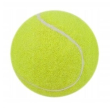PIŁKA TENISOWA KORTÓWKA ZABAWA TENIS ZIEMNY nowa