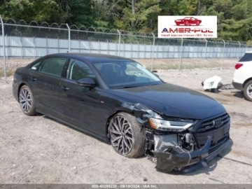 Audi A8 D5 2021 Audi A8 2021r., 4x4, 4.0L 4.0 Benzyna 453KM