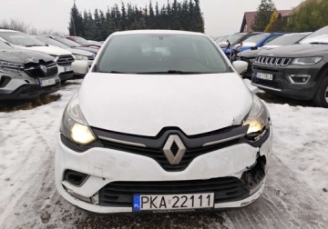 Renault Clio IV Hatchback 5d ENERGY dCi 90KM 2016 Renault Clio 122016r. 1.5 DCI. Lekko uszkodzony lewy przod i bok. Jezdzi., zdjęcie 15