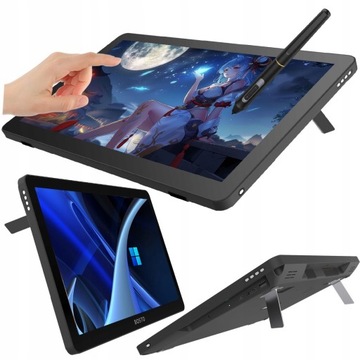 PROFESJONALNY Tablet graficzny komputer BOSTO X6 N100 + 8GB + 256GB DOTYK