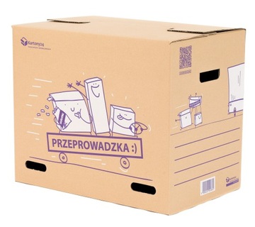 Duży karton do przeprowadzki pudełko 120L - 12szt.