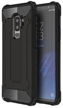 ETUI PANCERNE ARMOR DO SAMSUNG S9 PLUS + SZKŁO