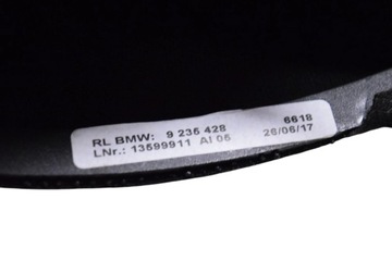 BMW 3 F30 F35 F31 2017 KRYT ZDVIH BRZDY RUČNÍ