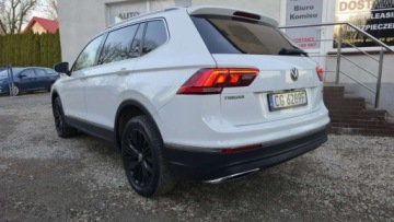 Volkswagen Tiguan Allspace 2018 Volkswagen Tiguan Allspace 2,0 benzyna 186 KM automat 4Motion zarejestrowa, zdjęcie 4