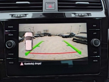 Volkswagen Golf VII Variant 2.0 TDI CR DPF BlueMotion Technology 150KM 2017 Volkswagen Golf FVmarza Kamera podgrz.fotele APP-Connect ASO 2.0 150KM, zdjęcie 18