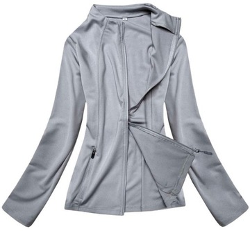 BLUZA NA SUWAK HD152 SZARA