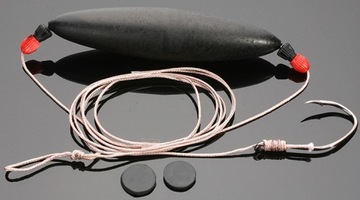 INTRO CAT ZESTAW Z POD SPŁAWIKIEM 30g/150cm hak2/0