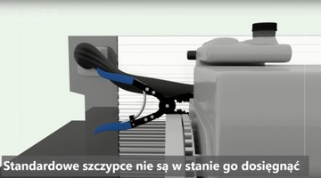 ЛАЗЕРНЫЕ РАСШИРИТЕЛЬНЫЕ ЗАЖИМЫ