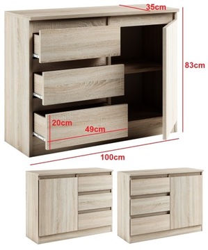 014-051 СУНДУК B1d3s/100 см - ЧЕРНЫЙ