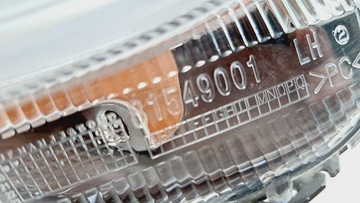 FIAT 500 ABARTH FACELIFT 16-20 HALOGEN LEVÝ OBYČEJNÝ Z DRL 81549001
