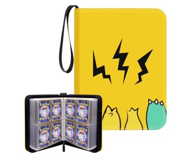 POKEMON ALBUM NA KARTY CARD BINDER 400 KART TCG GAME