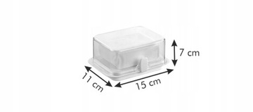 Блюдо для масла TESCOMA КОНТЕЙНЕР ДЛЯ МАСЛА PURITY