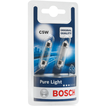 Żarówka C5W Pure Light 12v 5w 2 sztuki