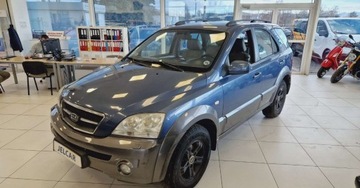 Kia Sorento I 2.5 CRDi 140KM 2004 Kia Sorento 2.5 CRDI 140KM 4x4 Skorzana tapicerka Hak 2.5 Diesel 140KM, zdjęcie 1