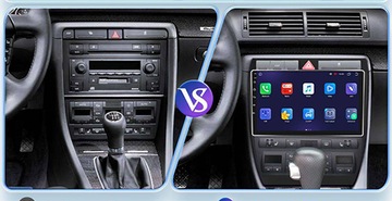 RADIO GPS ANDROID BT AUDI A6 C5 1997-2004 CAR