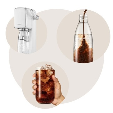 Установить сироп сироп вода концентрат stodastream pepsi 6x440 мл + бесплатная сумка