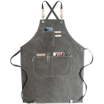 Profesjonalny Fartuch Fryzjerski BARBER APRON TOP