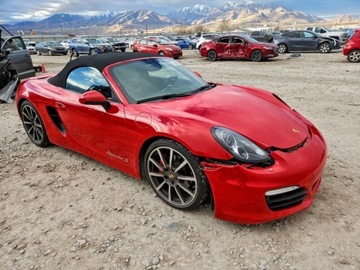 Porsche Boxster 981 Cabrio 3.4 315KM 2014 Porsche Boxster S 2014 3.4 Benzyna 315KM, zdjęcie 8