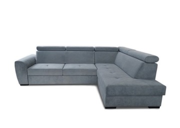 Duży Narożnik DAGLAS Rogówka Sofa Funkcja Spania