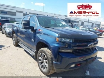 Chevrolet Silverado II 2020 Chevrolet Silverado 1500 Short Bed, 2020r., 4x4, 3.0L 3.0 Diesel 277KM