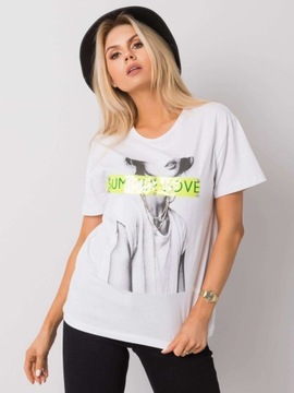 T-shirt-HB-TS-3030.26P-biały rozmiar - S biały