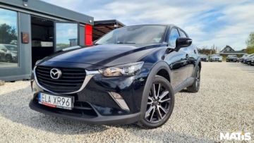 Mazda CX-3 Crossover 2.0 SKY-G 120KM 2017 Mazda CX-3 2.0benz Manual Navi LIFT kamera climatronic 100 bezwypadek Skora, zdjęcie 4