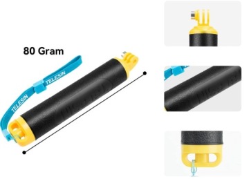 Плавающий буй-держатель для GoPro HERO 13 12 11 10 9 8 7 6 DJI INSTA360