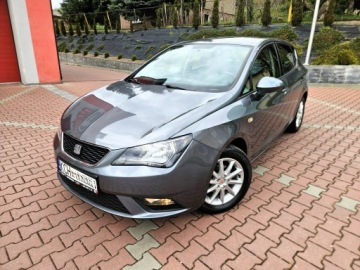 Seat Ibiza IV Hatchback 5d 1.4 MPI 85KM 2012 Seat Ibiza Klima, Elektryka, Serwis, Super /GWARAN, zdjęcie 1