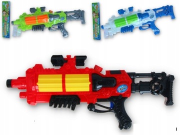 PISTOLET NA WODE 60 CM DUŻY ZBIORNIK MIX KOLORÓW