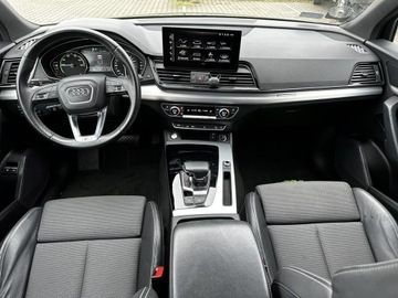 Audi Q5 II Q5-e 2.0 50 TFSI e 299KM 2021 Audi Q5 S-LINE*Tylko 27000km*50 TFSIe*Quattro, zdjęcie 15