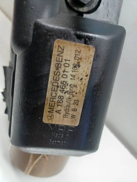 MERCEDES A TŘÍDA W168 PUMPY SERVA