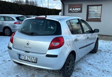 Renault Clio III Hatchback 5d 1.2 TCe eco2 100KM 2007 Renault Clio 2007 r. 1.1 Benzyna 101KM, zdjęcie 5
