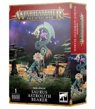 WARHAMMER AOS — СЕРАФОН САВРУС, НОСИТЕЛЬ АСТРОЛИТА