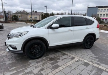 Honda CR-V IV SUV Facelifting 1.6 i-DTEC 160KM 2015 Honda CR-V Honda CR-V 1.6i DTEC 4WD Automatik Executive 1.6 Diesel 160KM, zdjęcie 33