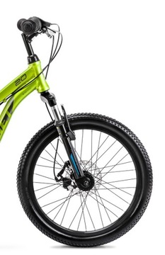 ДЕТСКИЙ ВЕЛОСИПЕД 20 ДЮЙМОВ ROMET RAMBLER FIT SHIMANO ДИСКОВЫЕ ТОРМОЗА + БЕСПЛАТНО