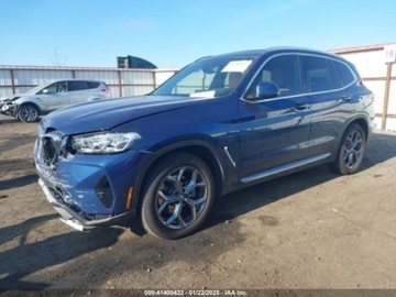 BMW X3 G01 2023 BMW X3 2023r., Xdrive30I, od ubezpieczalni 2.0 Benzyna 248KM, zdjęcie 2
