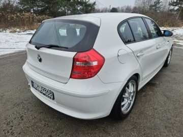 BMW Seria 1 E81/E87 Hatchback 5d E87 1.6 116i 122KM 2007 BMW 116 1.6i (122PS) Klima, Elektryka, Super, zdjęcie 8