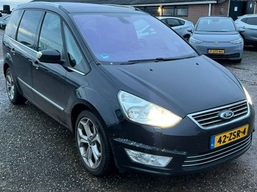 Ford Galaxy III Van Facelifting 2.0 Duratorq TDCi DPF 140KM 2012 Ford Galaxy 2.0 TDCI 140 KM Titanium 7 foteli