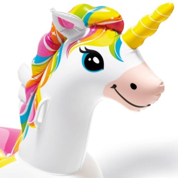 НАДУВНОЙ МАТРАС ЕДИНОРОГ ЛОШАДЬ ЕДИНОРОГ КРУГ 201СМ