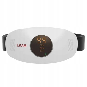 Elektryczny pas wibracyjny , 3 tryby masażu