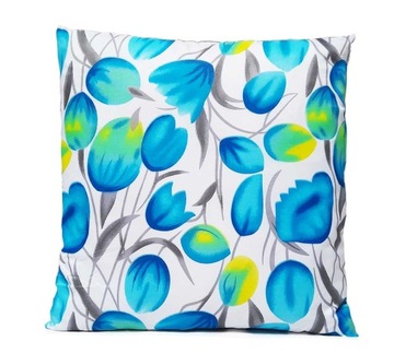 Poszewka na poduszkę Mikrofibra 50x50 TULIPANY NIE