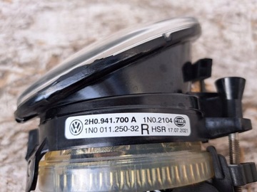 HALOGEN PRAVÝ + HB4 VW AMAROK 13-16 CADDY 2021-