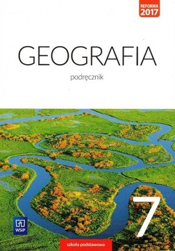 Geografia klasa 7 Podręcznik Szkoła Podstawowa WSiP