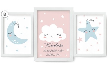 Картинки Выходные данные Набор из 3 шт. Подарок ребенку А3