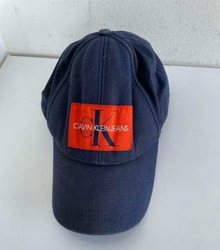 Calvin Klein czapka z daszkiem logo / OS