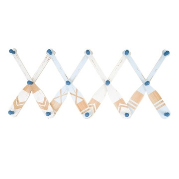 Wooden Hanger Wall Mounted Coat Hook Bathroom