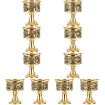 Чаша Бога из медного стекла, декоративные чаши